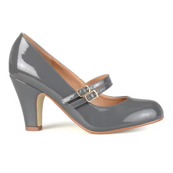 Women's Journee Collection Wendy Mary Jane Pumps Size 9 NWT - Picture 3 of 12